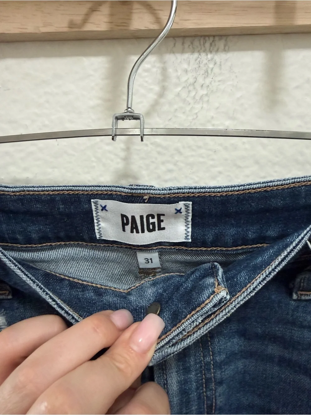Paige Denim Shorts